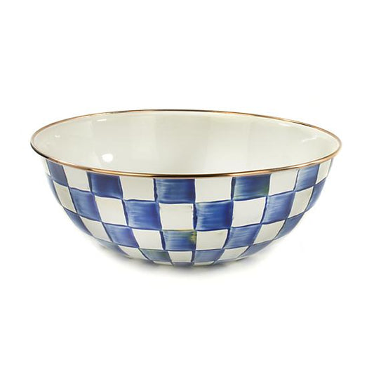 Royal Check Extra Large Everyday Bowl