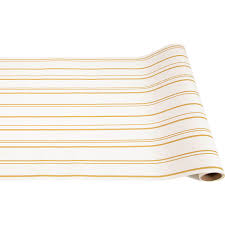 Antique Gold Stripe Runner