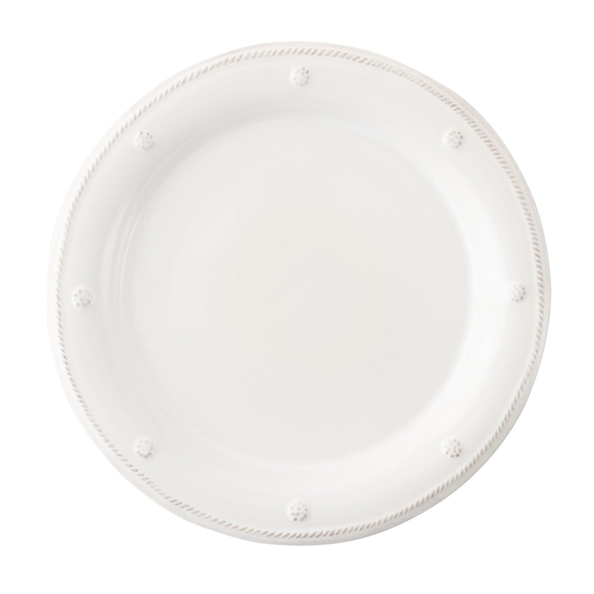 Berry & Thread Dinner Plate - Whitewash