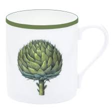 Kitchen Garden Atrtichoke Mug