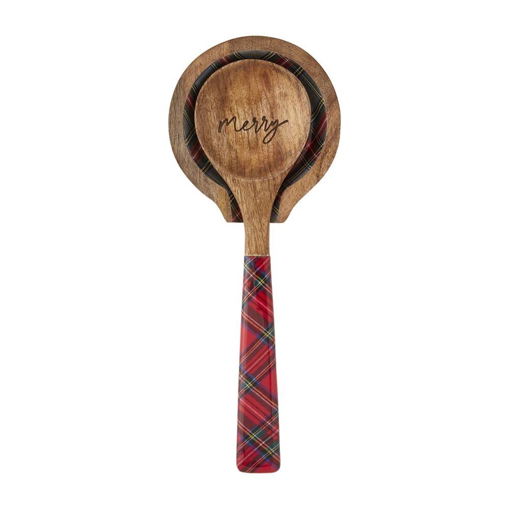 Tartan Spoon Rest Set