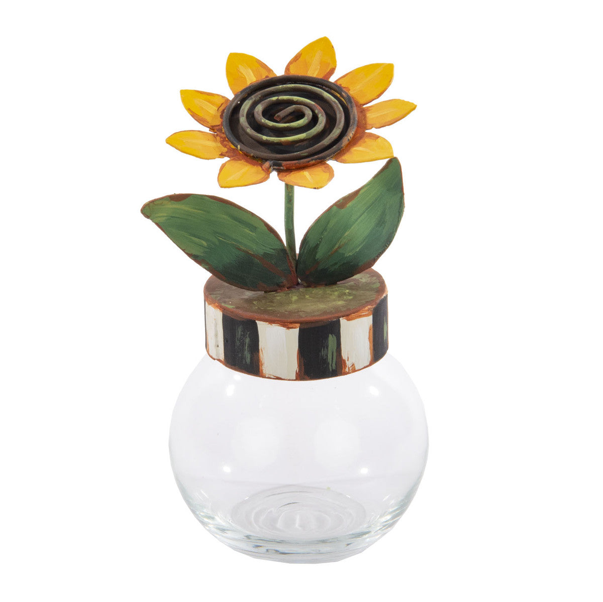 Sunflower Bubble Jar