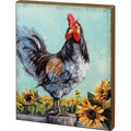 Rooster Box Sign