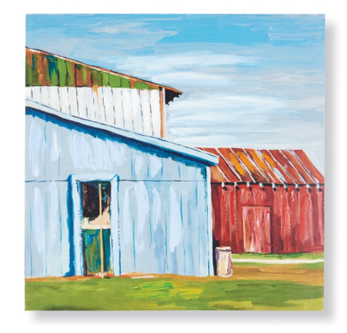 The Shack Art
