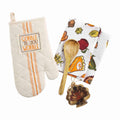 Gobble Oven Mitt And Towel Set