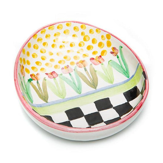 Tulip Garden Egg Dish