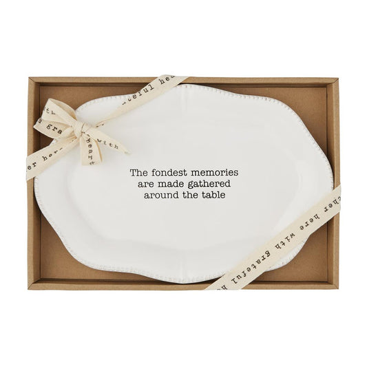 Fondest Memories Serving Platter