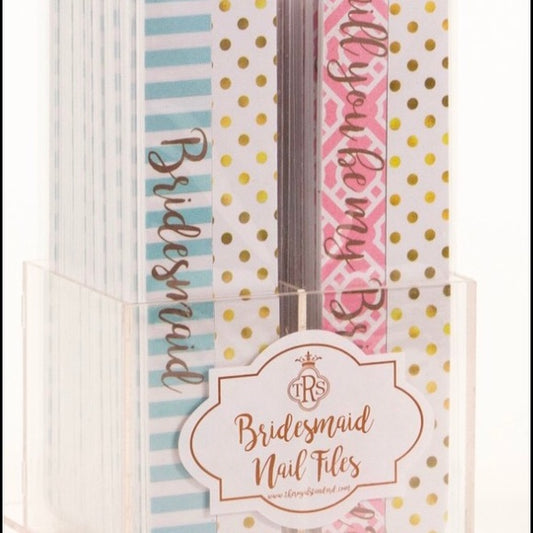 Bridesmaid Nail Filer