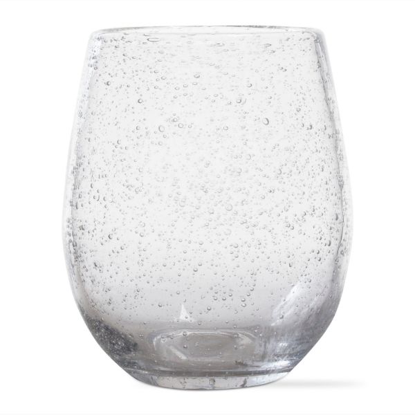 Bubble Glass Stemless Wine