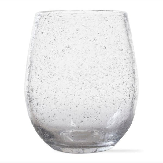 Bubble Glass Stemless Wine