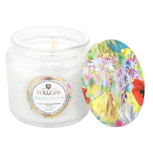 Wildflowers Petite Jar