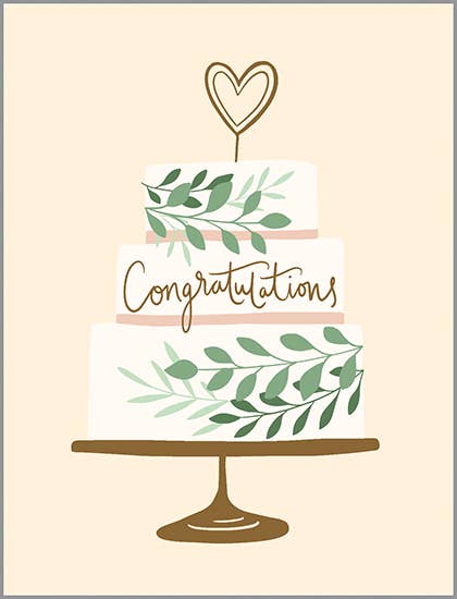 Heart a Top Cake