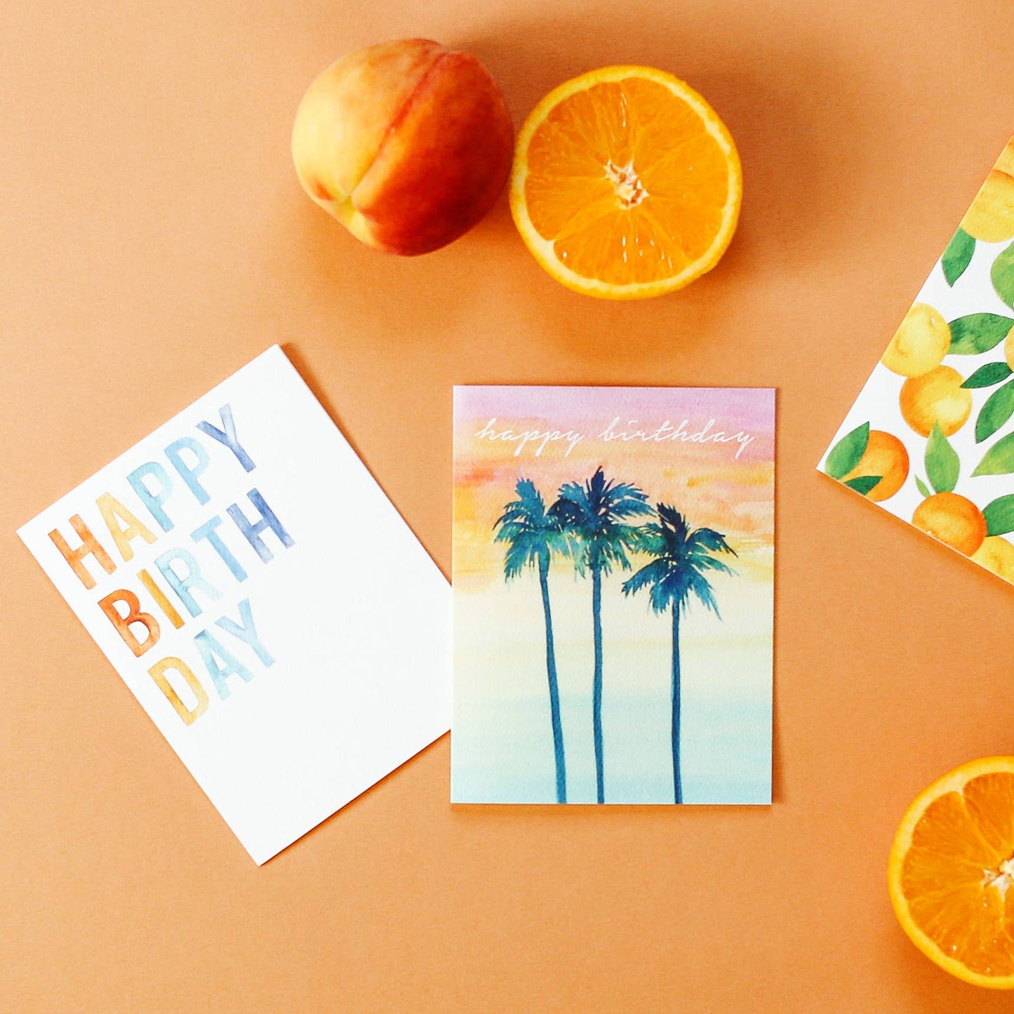 Bold Happy Birthday Greeting Card