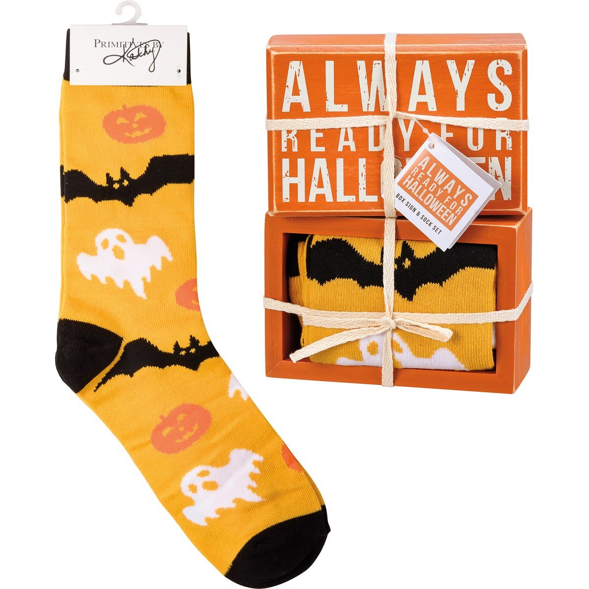 Always Ready For Halloween Gift Set