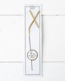 Big Golden Sparkler Wand Letter, X