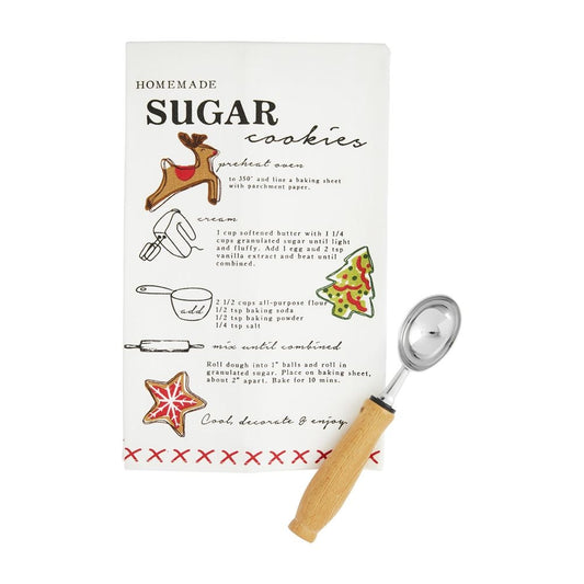 Sugar Cookie Recipe Towel Set