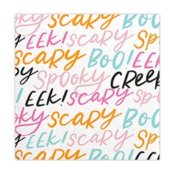 Beverage Napkins - Halloween Words