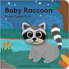 Baby Raccoon: Finger Puppet Book