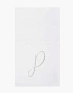 P Papersoft Napkins Monogram Guest Towels (Pack of 20)