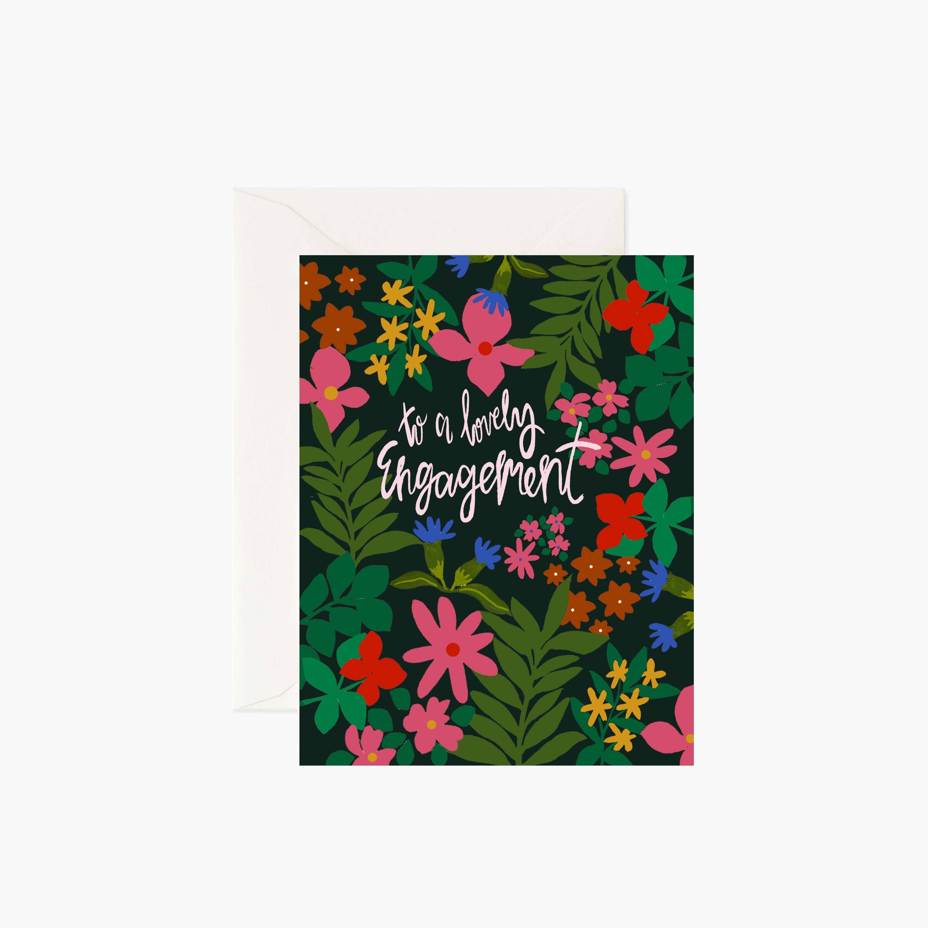 To a Lovely Engagement Card