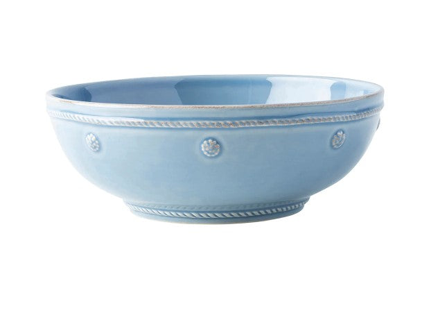 Berry & Thread Coupe Bowl 7 in. - Chambray