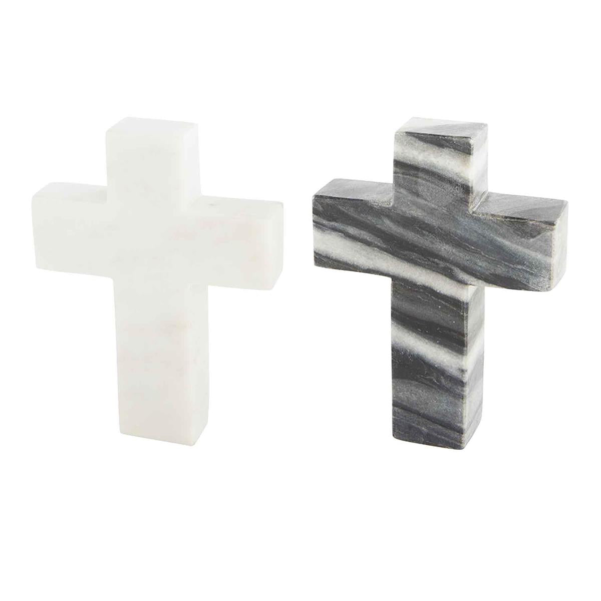 Marble Cross Gray