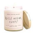 Best Mom Ever! Pink Lable Soy Candle