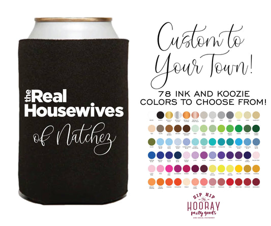 Custom Real Housewives of Your Town Can Cooler “Paso Robles”