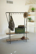 Wood and Iron Display Unit