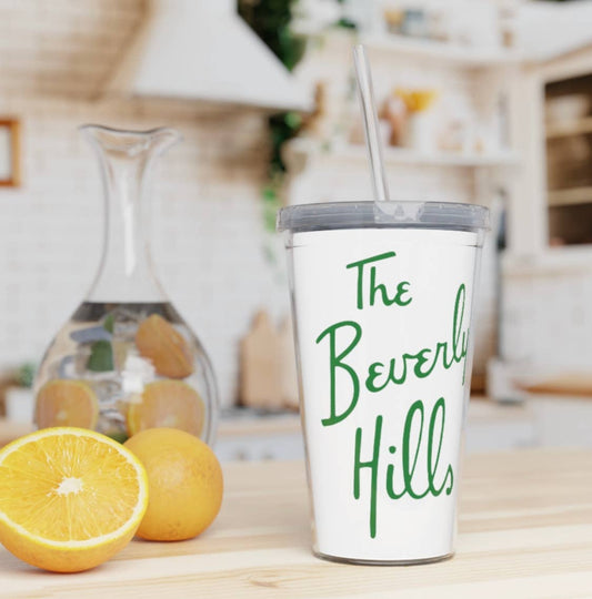 Beverly Hills Plastic Tumbler 20oz