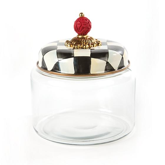 Courtly Check Small Kitchen Canister