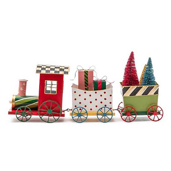 Granny Kitsch Tin Train