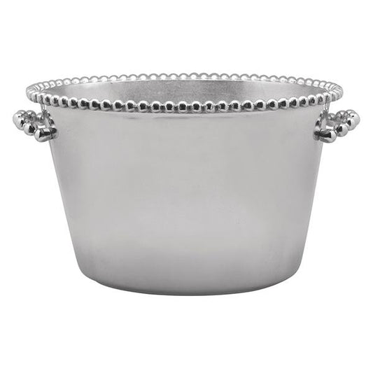 Pearled Medium Ice Bucket