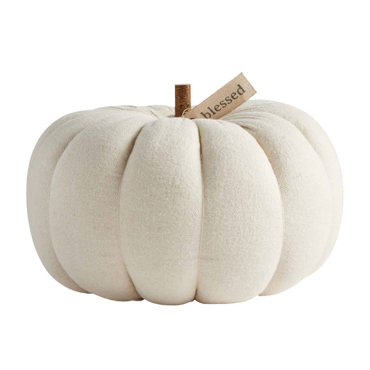 Large White Pumpkin