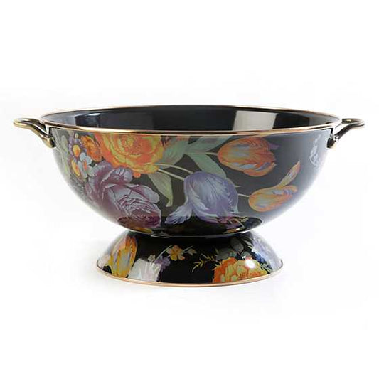 Flower Market Everything Bowl - Black