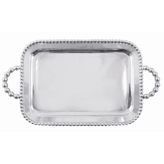 Pearled Service Tray - Greene