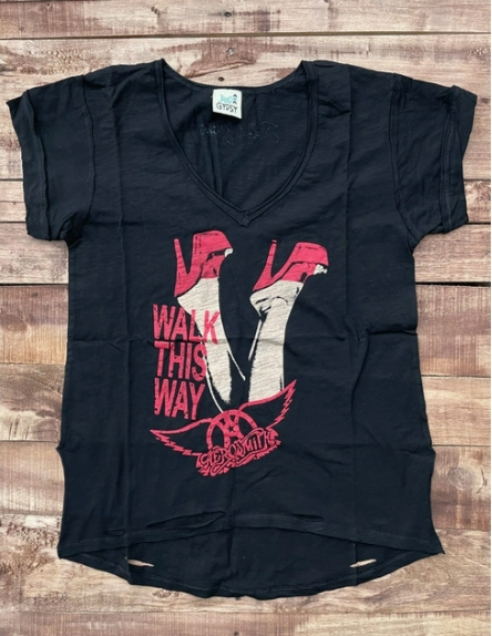 Walk This Way Tee S/M