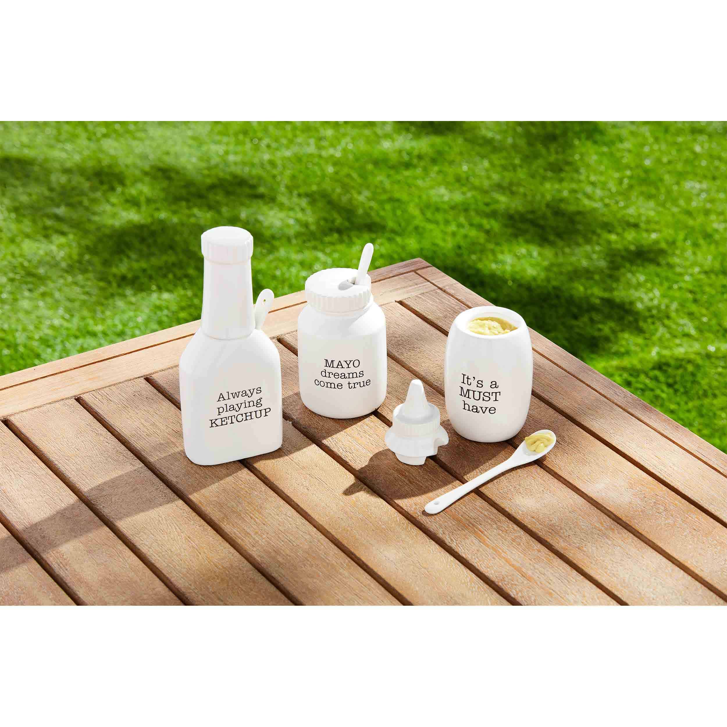 Ceramic Mayo Holder