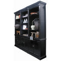Black Grand Bookcase