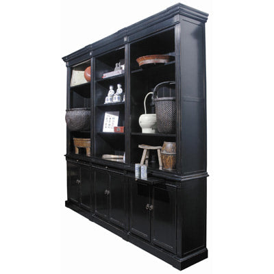 Black Grand Bookcase