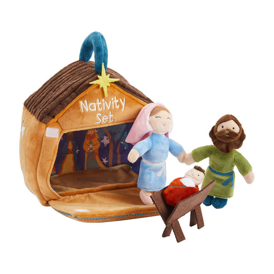 Nativity Plush Set