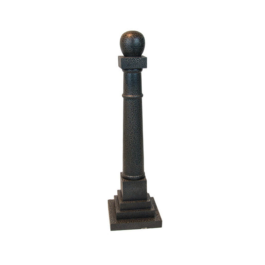Large Black Display Pole