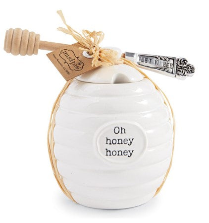 Circa Honey Pot Set