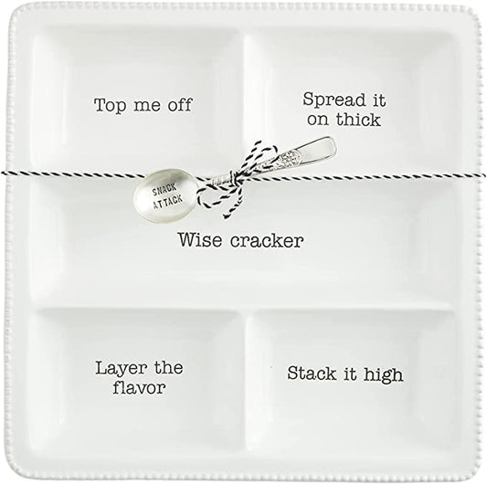 Appetizer Sectioned Server Set