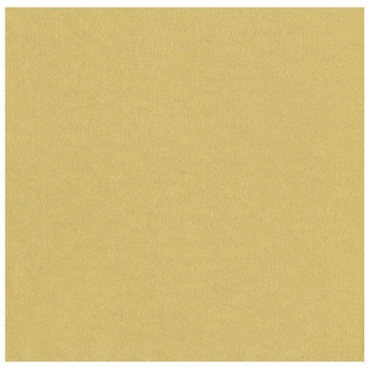 Paper Linen Solid Dinner Napkins in Gold - 12 Per Package