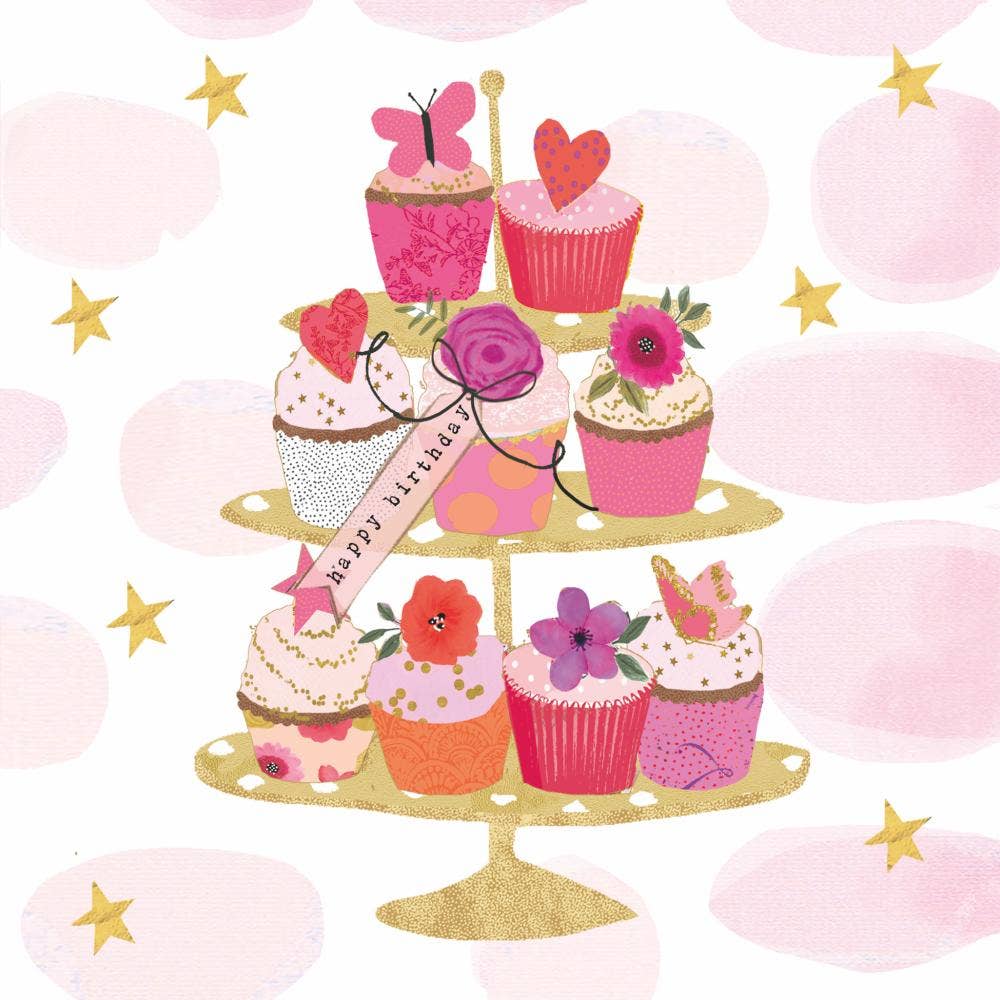 Happy Cupcakes Luncheon