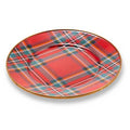 Tartastic Enamel Salad/Dessert Plate - Red