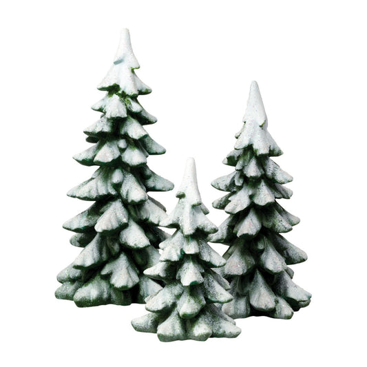 Winter Pines Set of 3