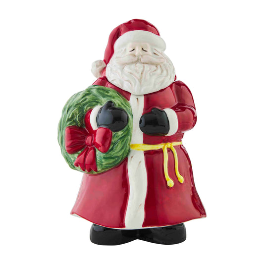 Santa Cookie Jar