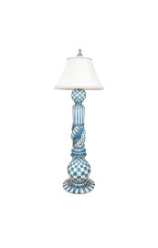 Royal Check Floor Lamp